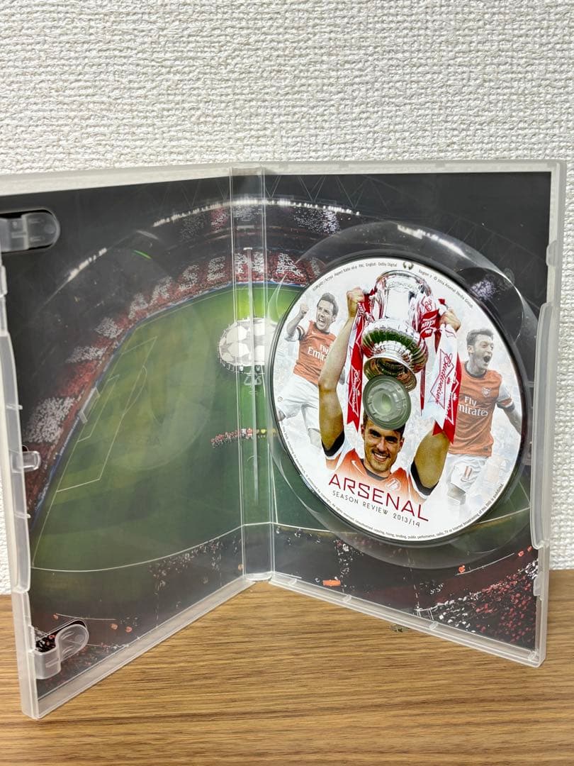 ③ DVD アーセナル　シーズンレヴュー　2009〜2014 5枚まとめ