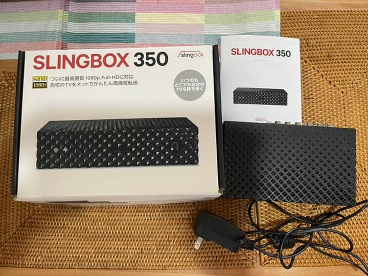 イーフロンティア Slingbox 350 SMSBX1H111