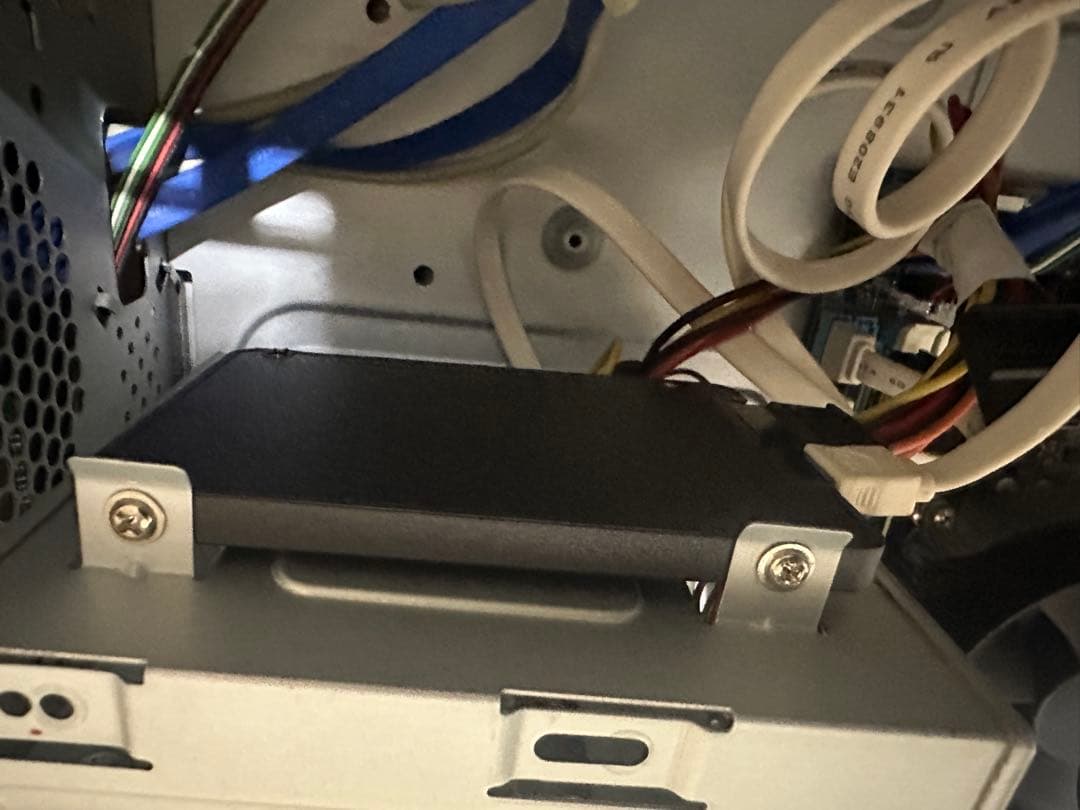 デスクトップPC ブラックCOREI 5 USB 3.0ポート