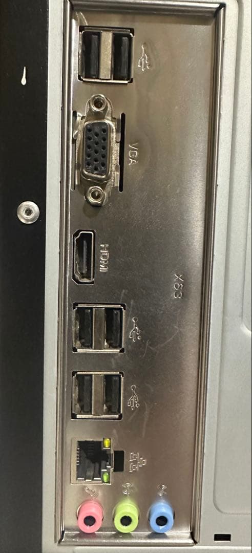 デスクトップPC ブラックCOREI 5 USB 3.0ポート