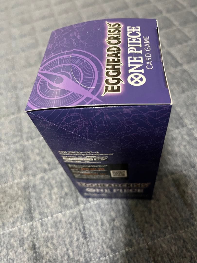 ワンピースEGGHEAD CRISIS Box未開封