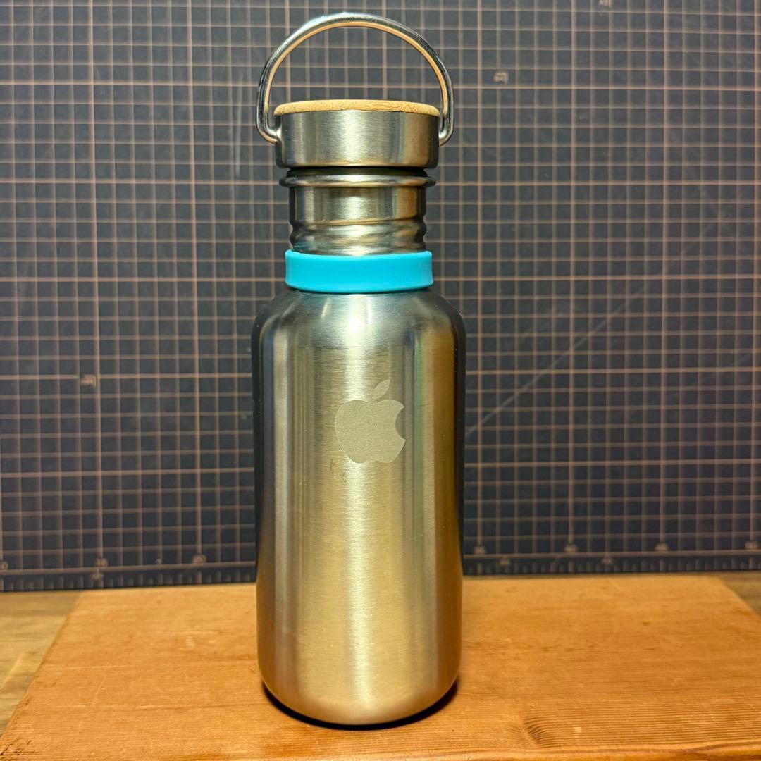 Klean Kanteen/Apple Logo Bottle/バンブーキャップ