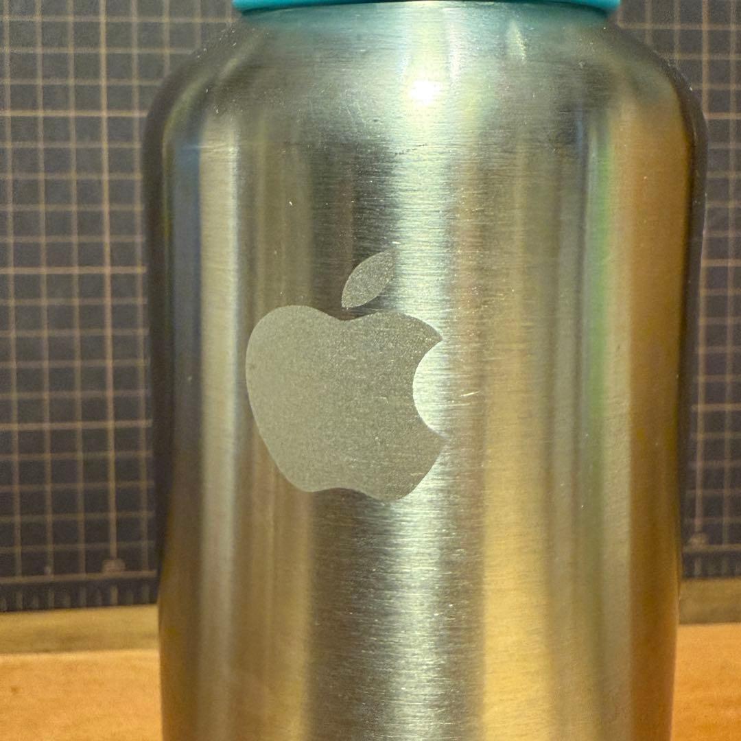 Klean Kanteen/Apple Logo Bottle/バンブーキャップ