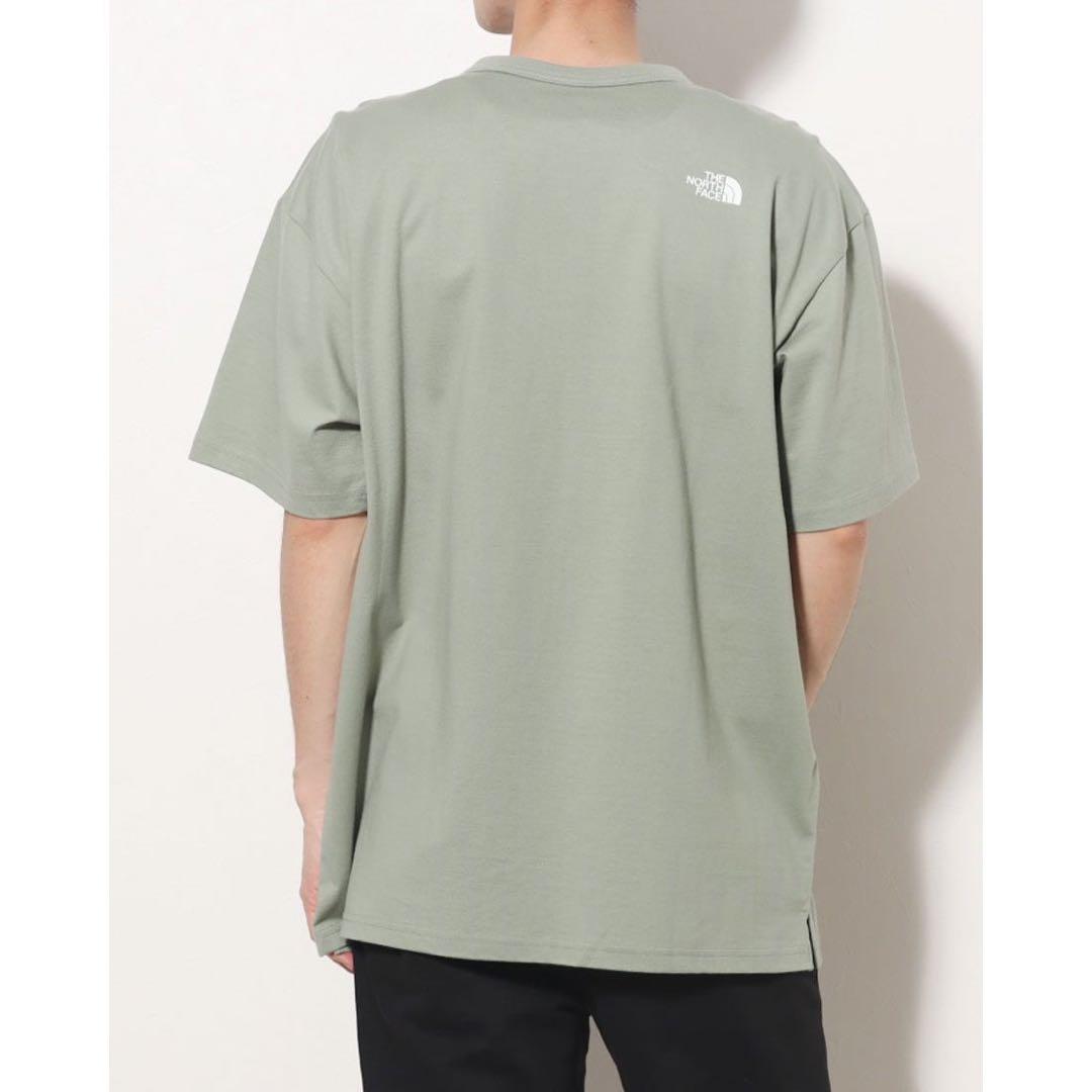 ノースフェイス CRショートスリーブティー ベビーロンパースセット（シャドー）