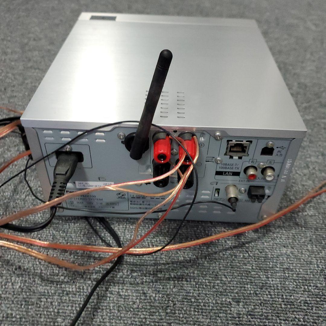 SC-PMX100-S　NX-B300T　セット売り