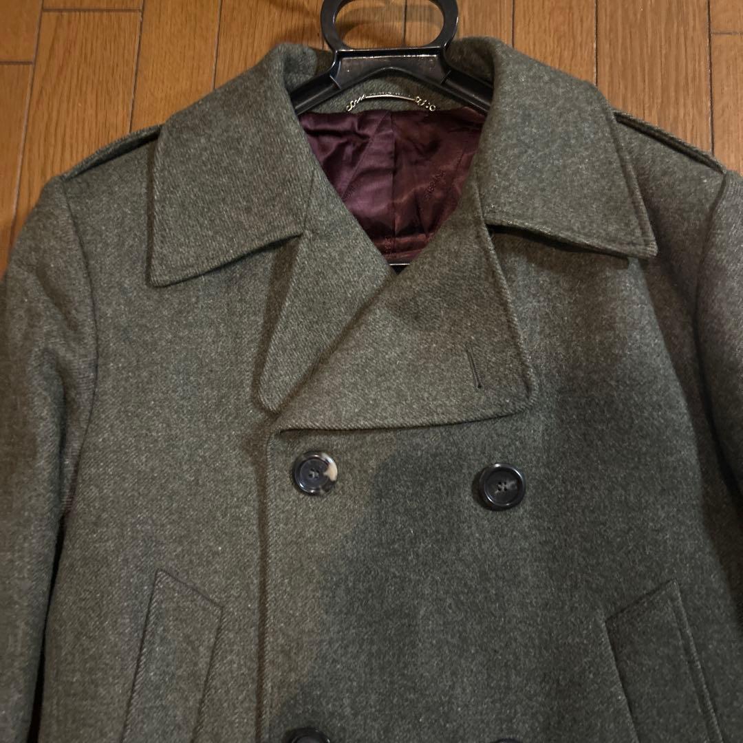 【お正月特価】 ドルガバ ダブルブレストコート オリーブグリーン サイズ50