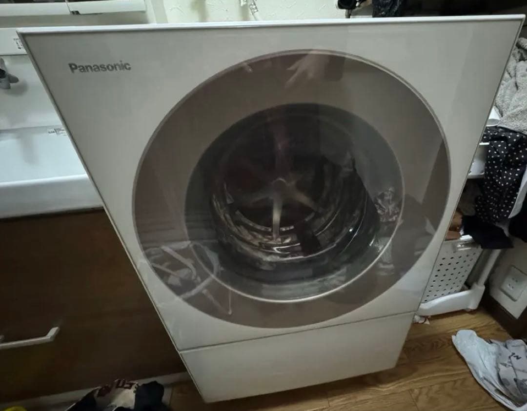 ジャンク品　Panasonic ドラム式洗濯機 本体