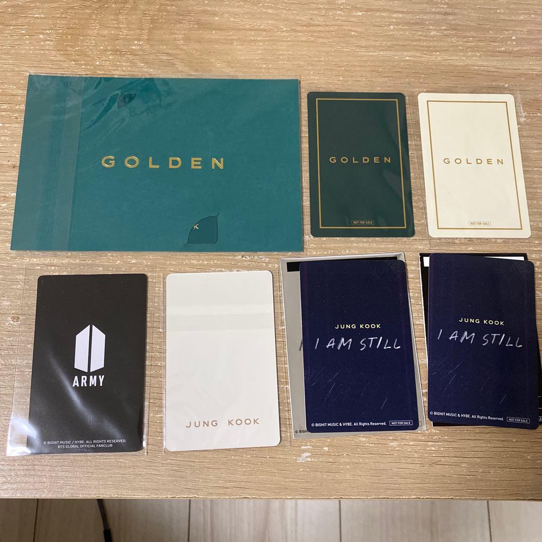 JUNGKOOK トレカ7枚セット