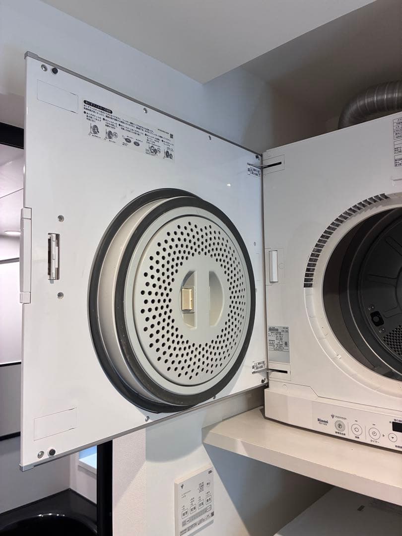 RINNAIガス衣類乾燥機 RDT-52S 乾太くん 都市ガス用 5kgリンナイ