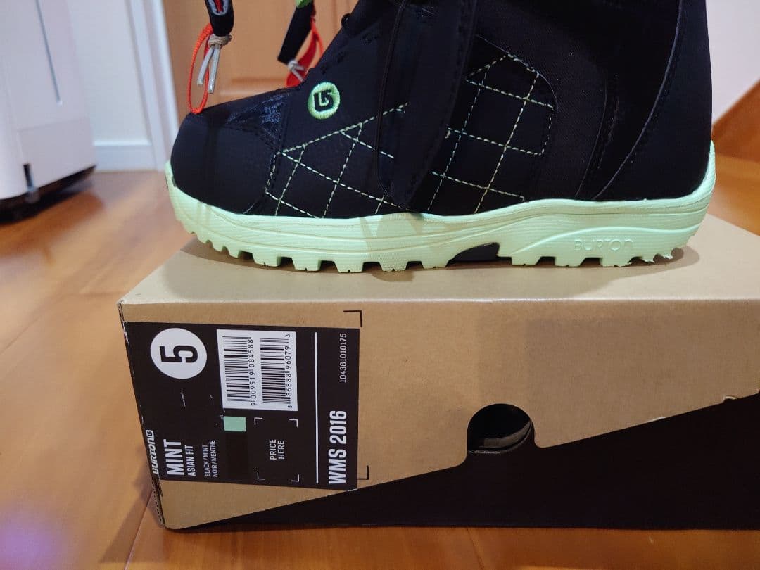 スノーボード BURTON MINT WMS 2016 22cm