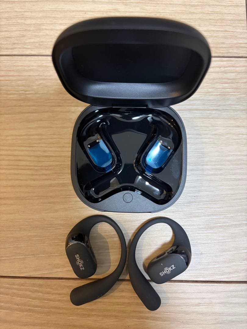 【未使用品】SHOKZ OPENFIT 2+ ワイヤレスイヤホン