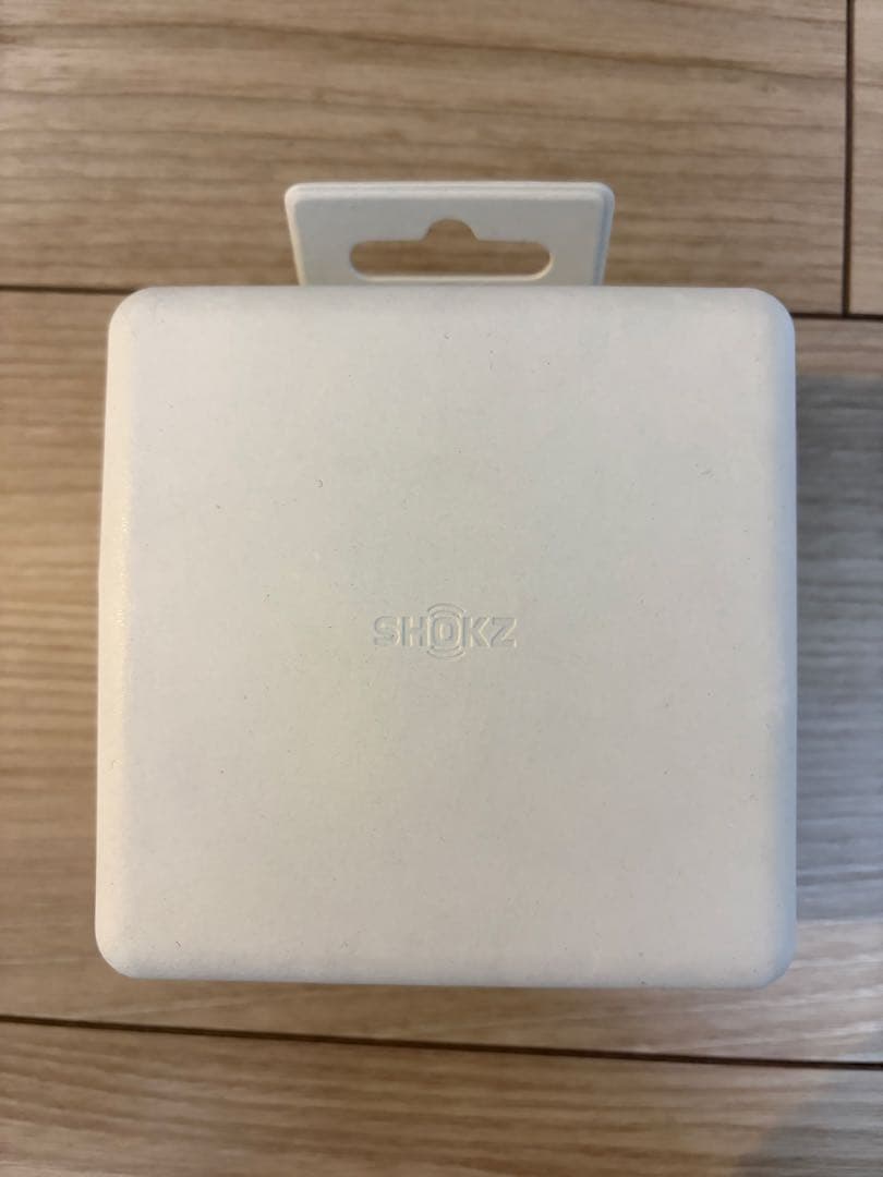 【未使用品】SHOKZ OPENFIT 2+ ワイヤレスイヤホン