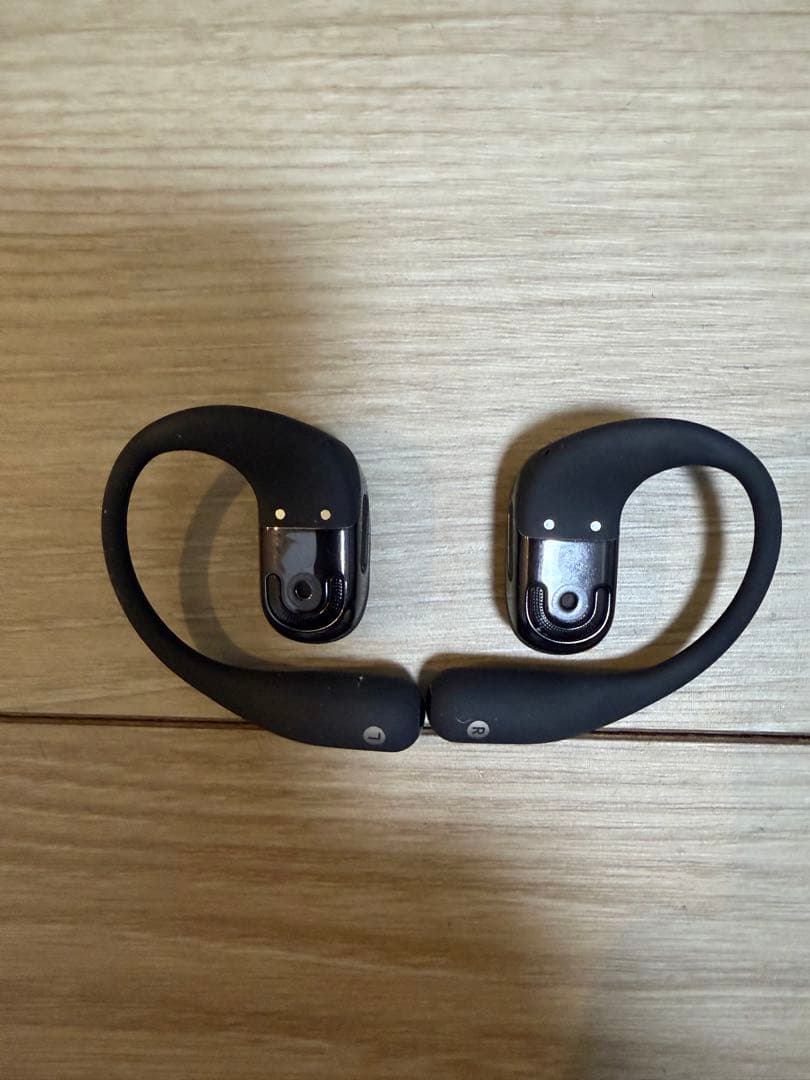 【未使用品】SHOKZ OPENFIT 2+ ワイヤレスイヤホン