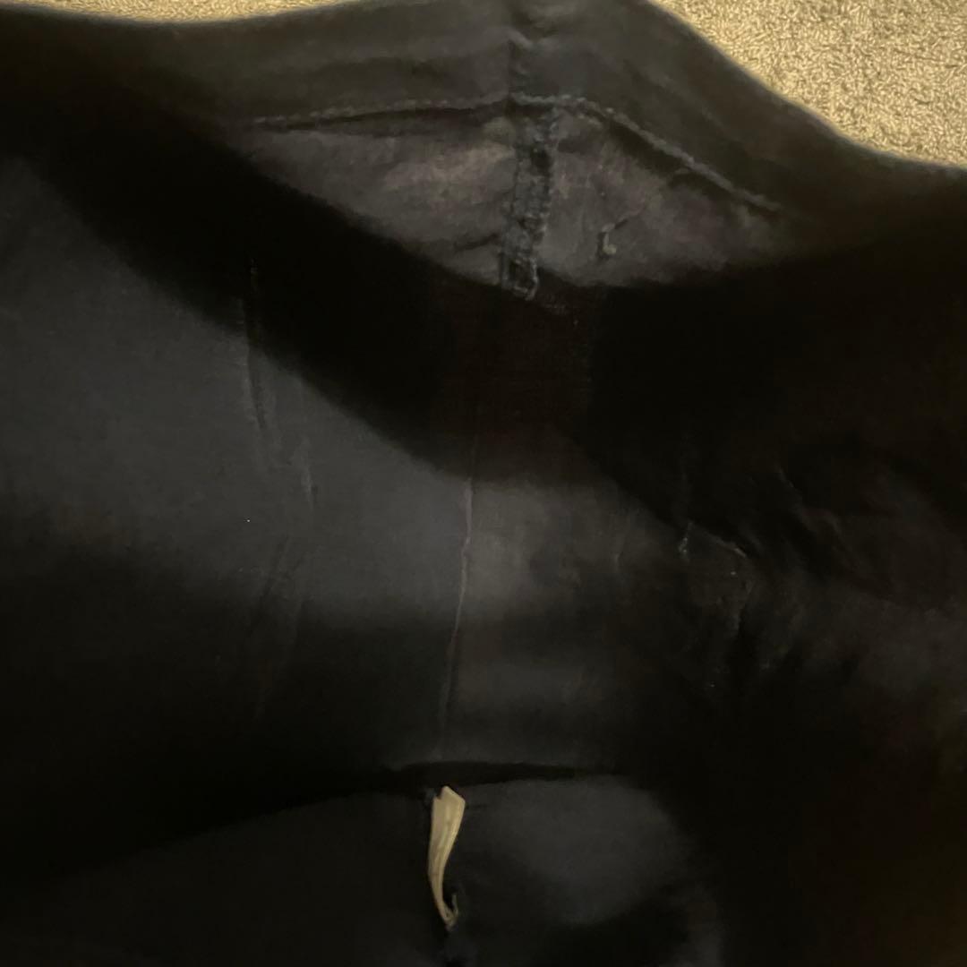 CREEK ANGLER'S DEVICE ロゴ トート バッグ ネイビー