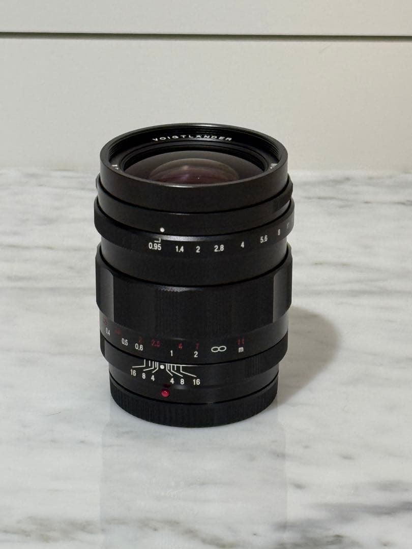 フォクトレンダー NOKTON 25mm F0.95 II 美品 BMPCC