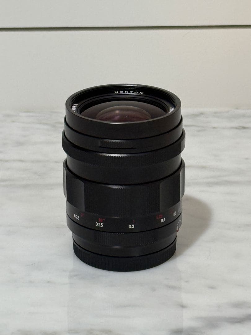 フォクトレンダー NOKTON 25mm F0.95 II 美品 BMPCC
