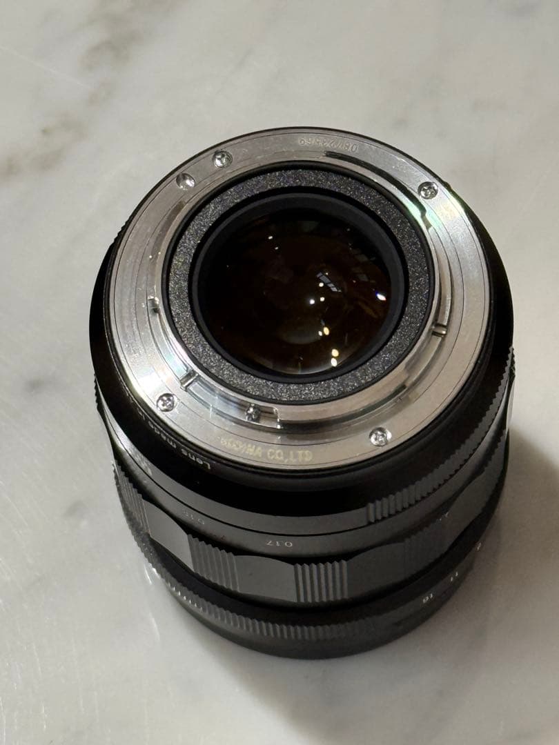 フォクトレンダー NOKTON 25mm F0.95 II 美品 BMPCC
