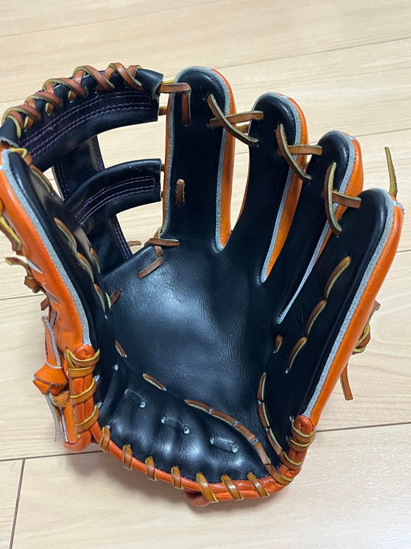 ZETT 硬式　内野手用　156型　オーダー