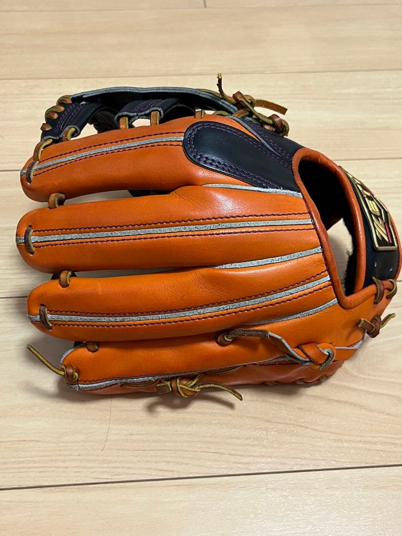 ZETT 硬式　内野手用　156型　オーダー