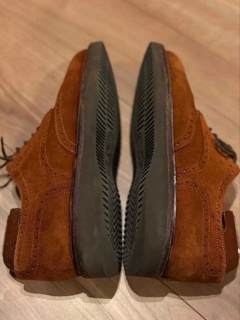 JALAN SRIWIJAYAスエード ウィングチップ25.5