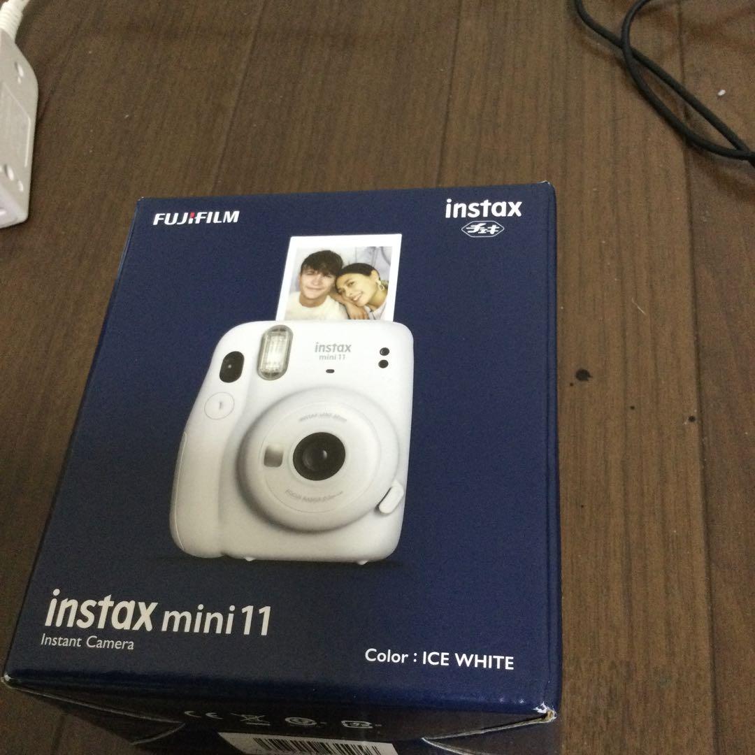 instax mini 11 チェキ アイスホワイト