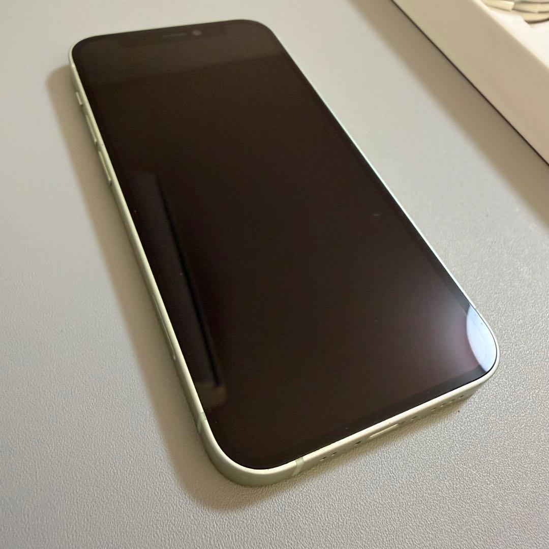 iPhone 12mini 128GB グリーン SIMフリー