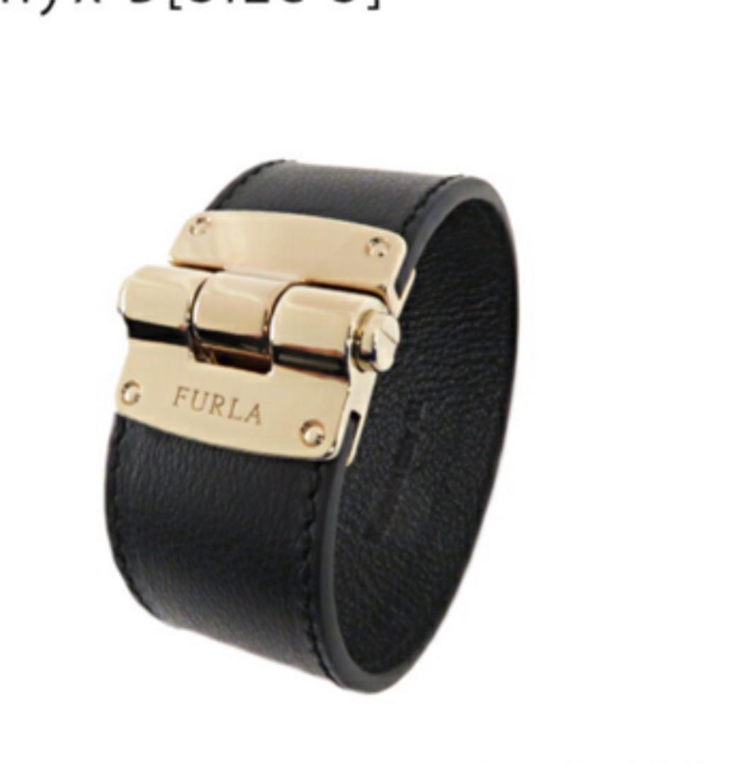FURLA フルラ VENERE BRACELETS ブラック バングル