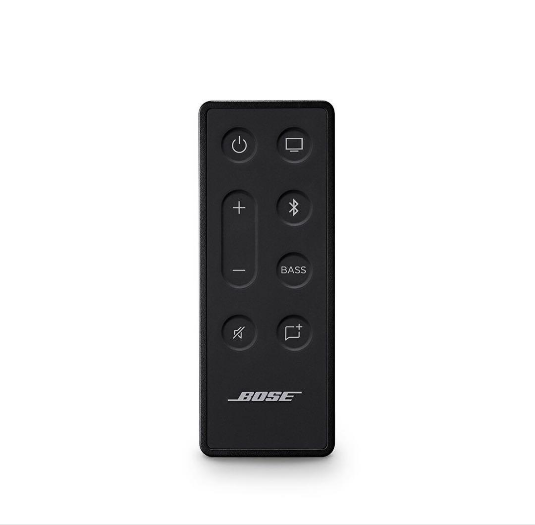 【新品未使用】Bose TV Speaker Bluetooth サウンドバー