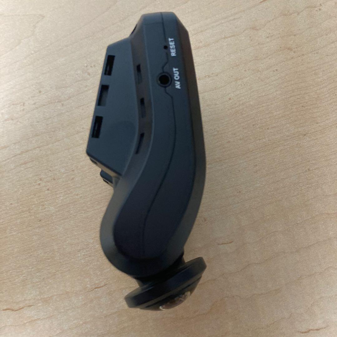 COMTEC GPS＋360゜カメラ搭載高性能ドライブレコーダーHDR361GS