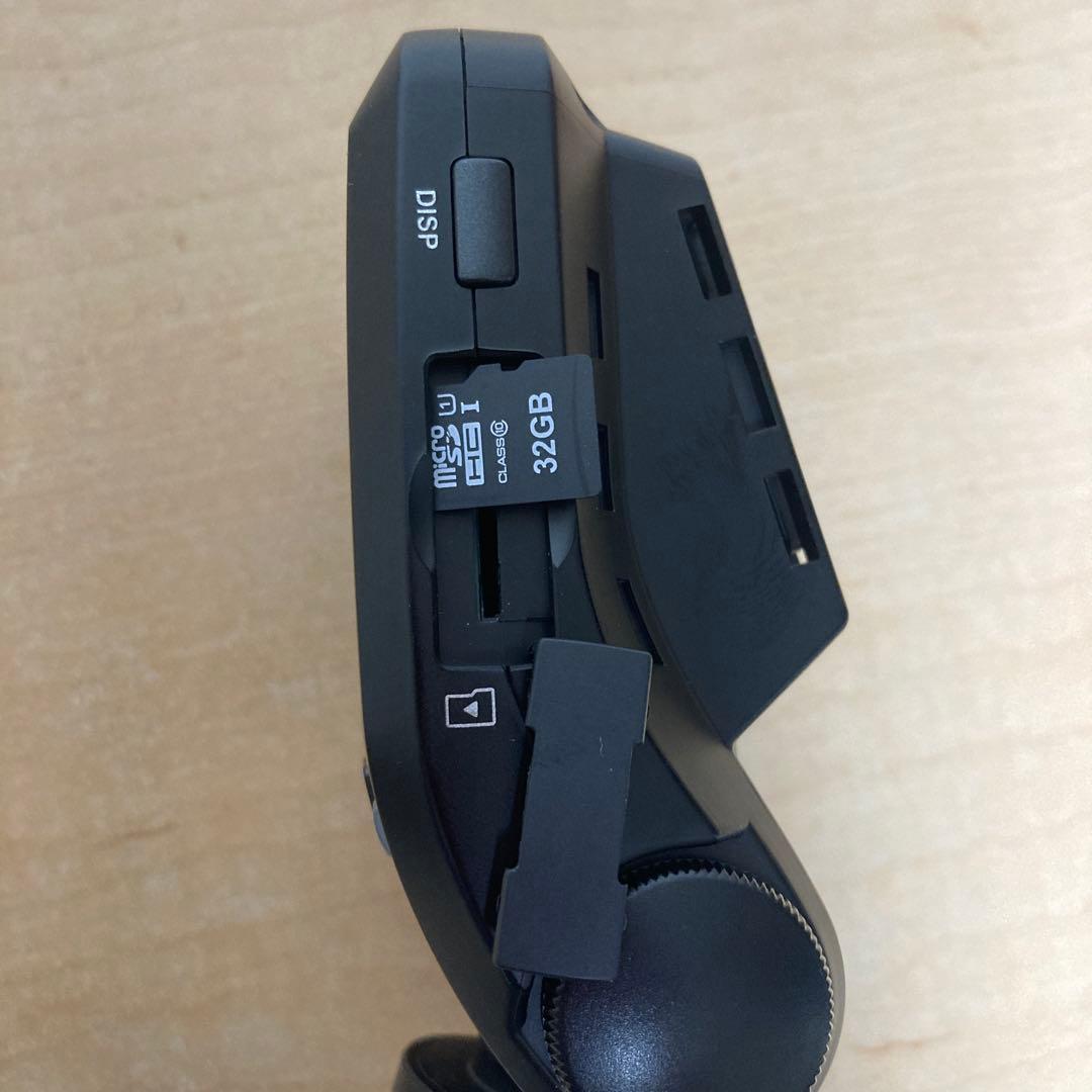 COMTEC GPS＋360゜カメラ搭載高性能ドライブレコーダーHDR361GS