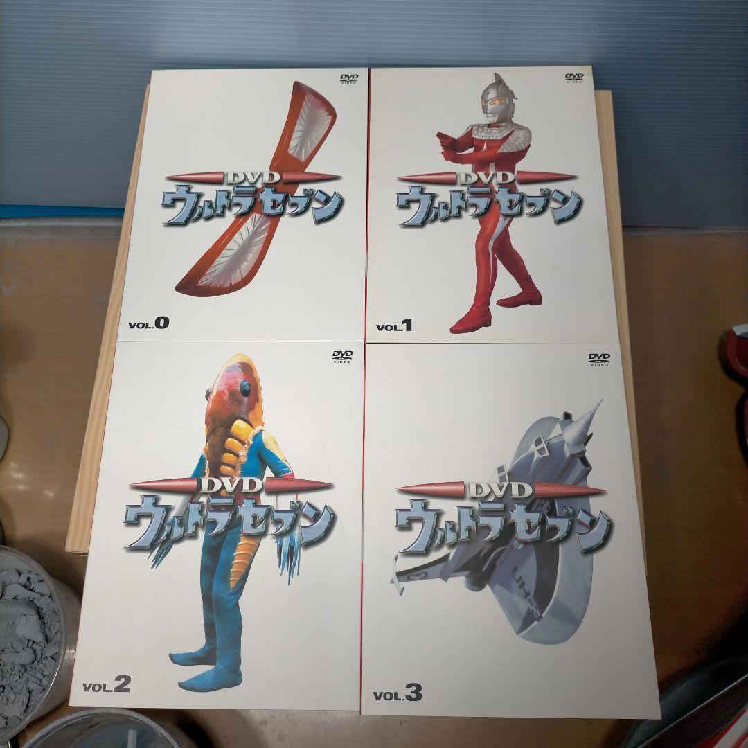 M*2様 ウルトラセブン DVD 12枚組 ボックスセット