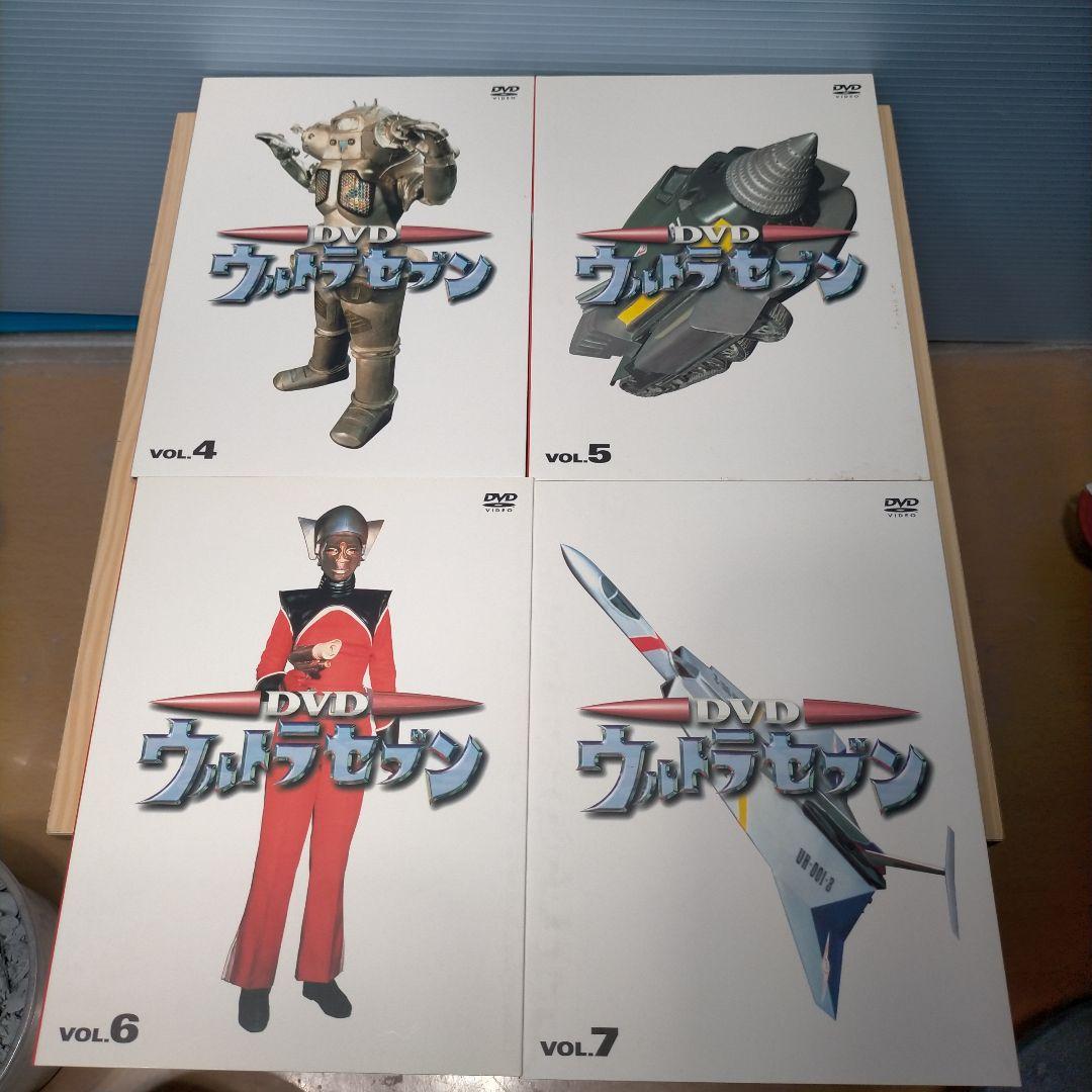 M*2様 ウルトラセブン DVD 12枚組 ボックスセット