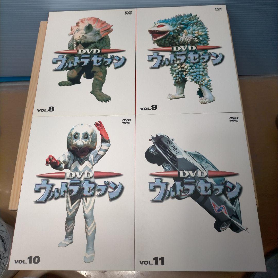 M*2様 ウルトラセブン DVD 12枚組 ボックスセット
