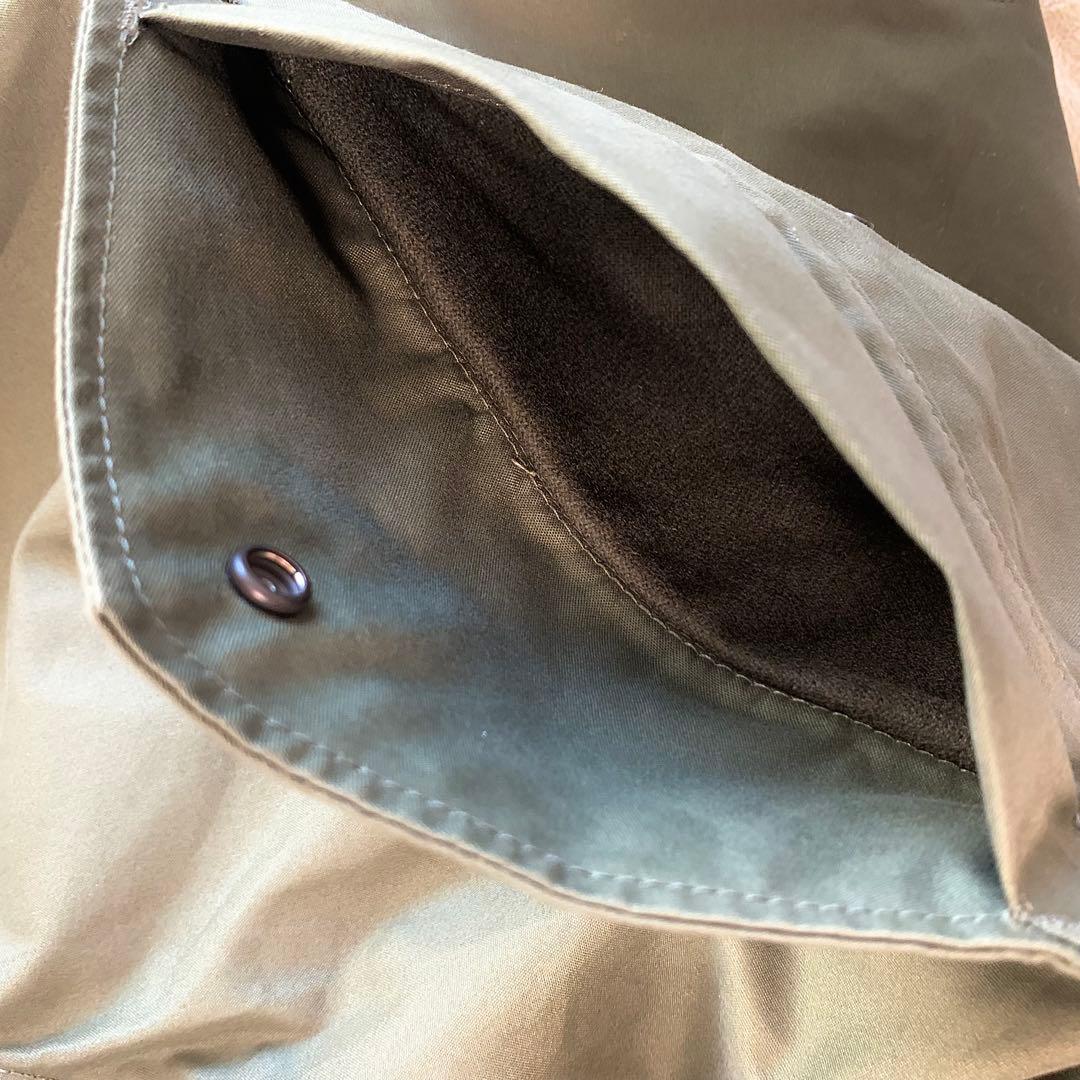 HYKE 24AW 4 ミリタリーコート