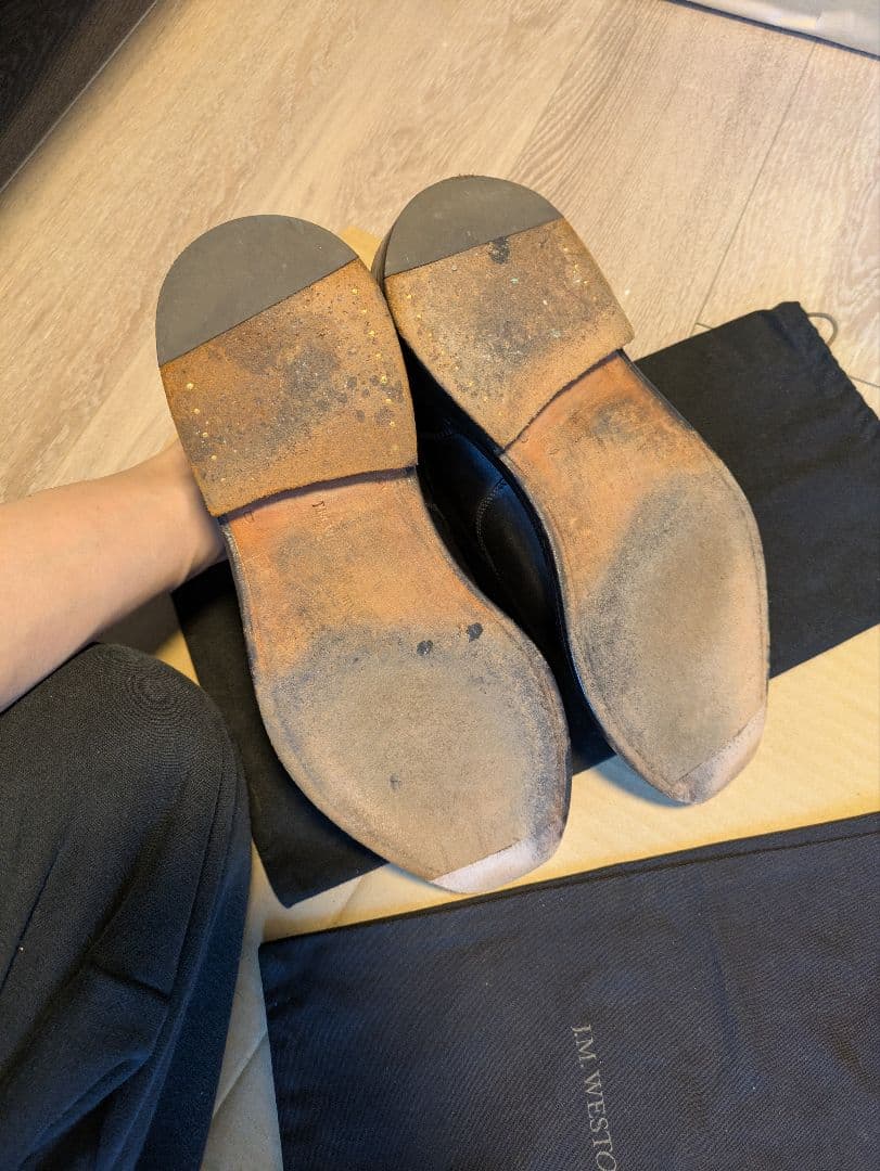 JM.WESTON ドレスシューズ シューツリー付き 6