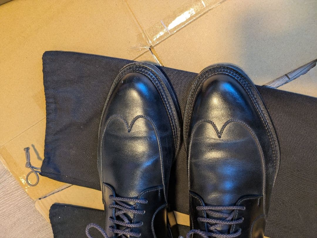 JM.WESTON ドレスシューズ シューツリー付き 6