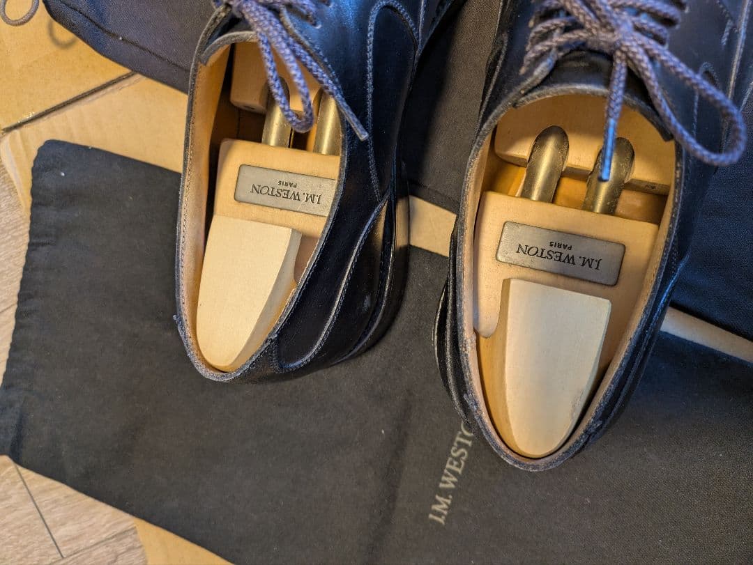 JM.WESTON ドレスシューズ シューツリー付き 6
