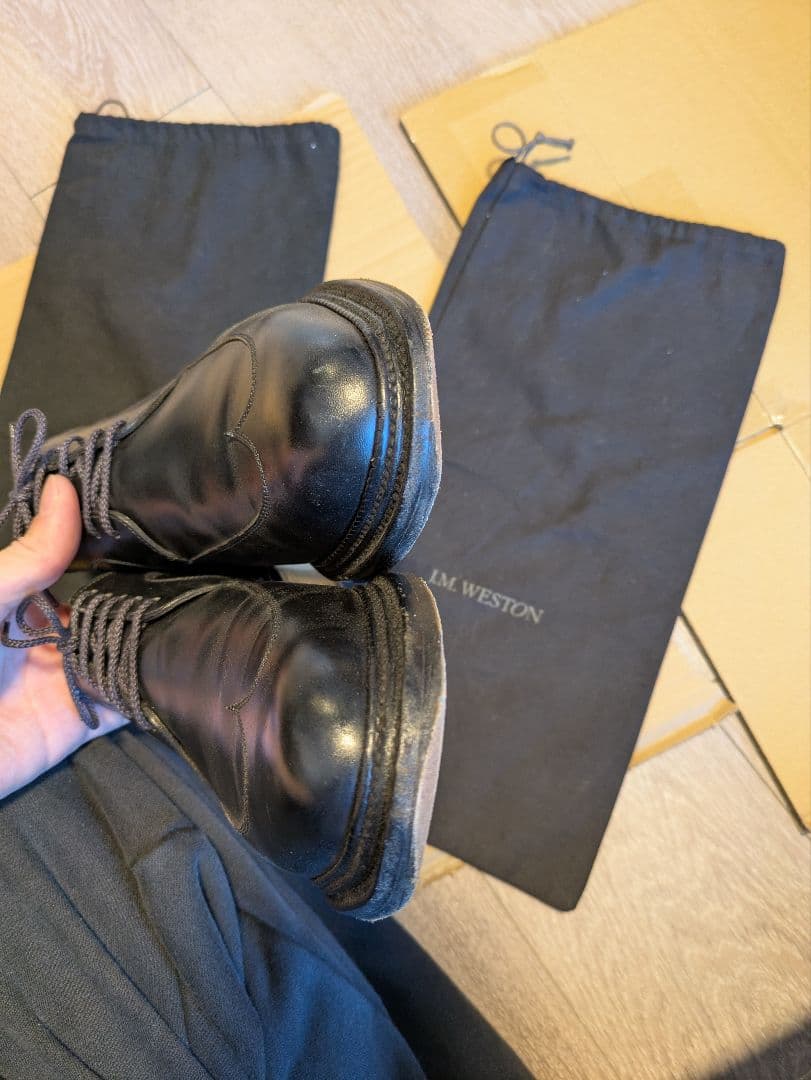 JM.WESTON ドレスシューズ シューツリー付き 6