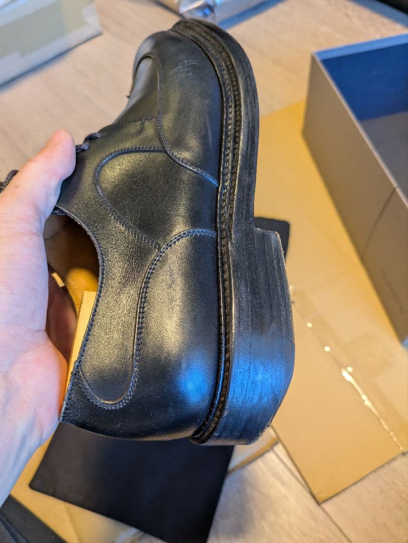 JM.WESTON ドレスシューズ シューツリー付き 6