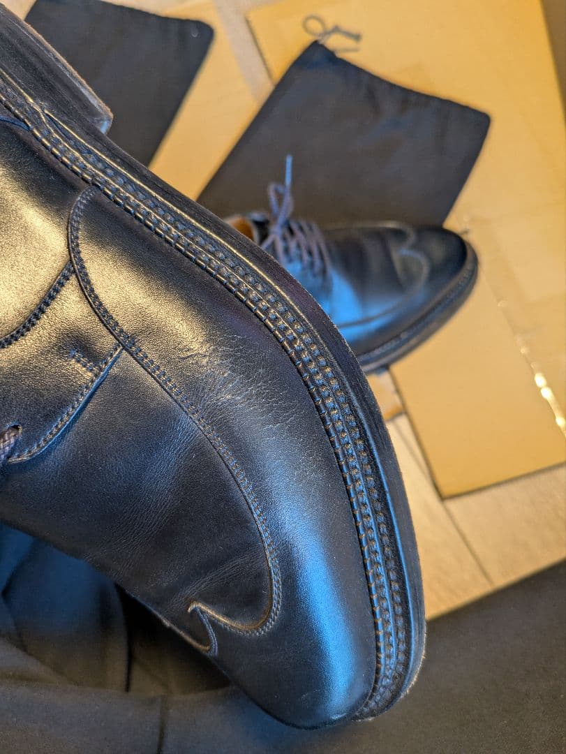 JM.WESTON ドレスシューズ シューツリー付き 6