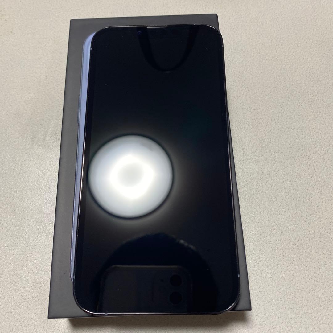 Apple iPhone13Pro 256GB シエラブルー バッテリー100%