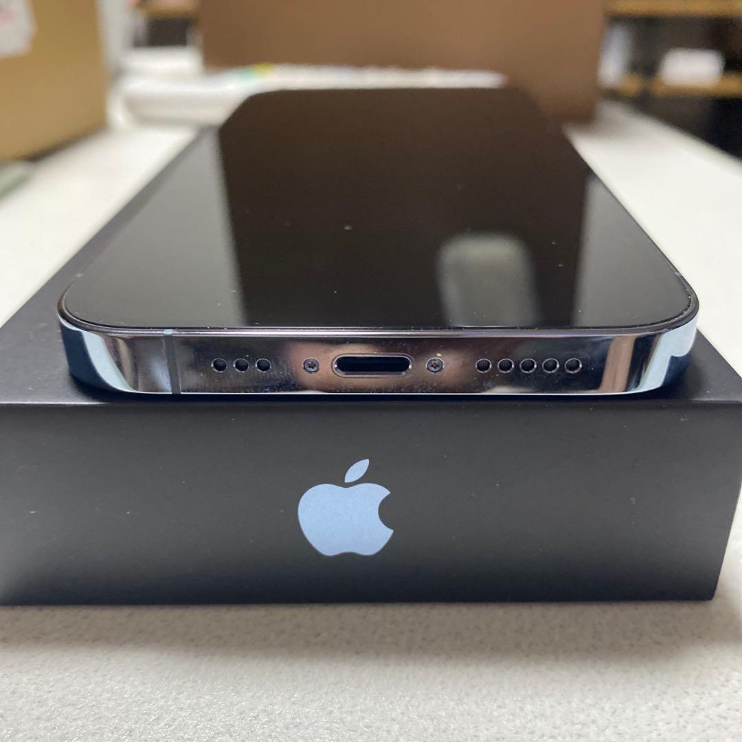 Apple iPhone13Pro 256GB シエラブルー バッテリー100%