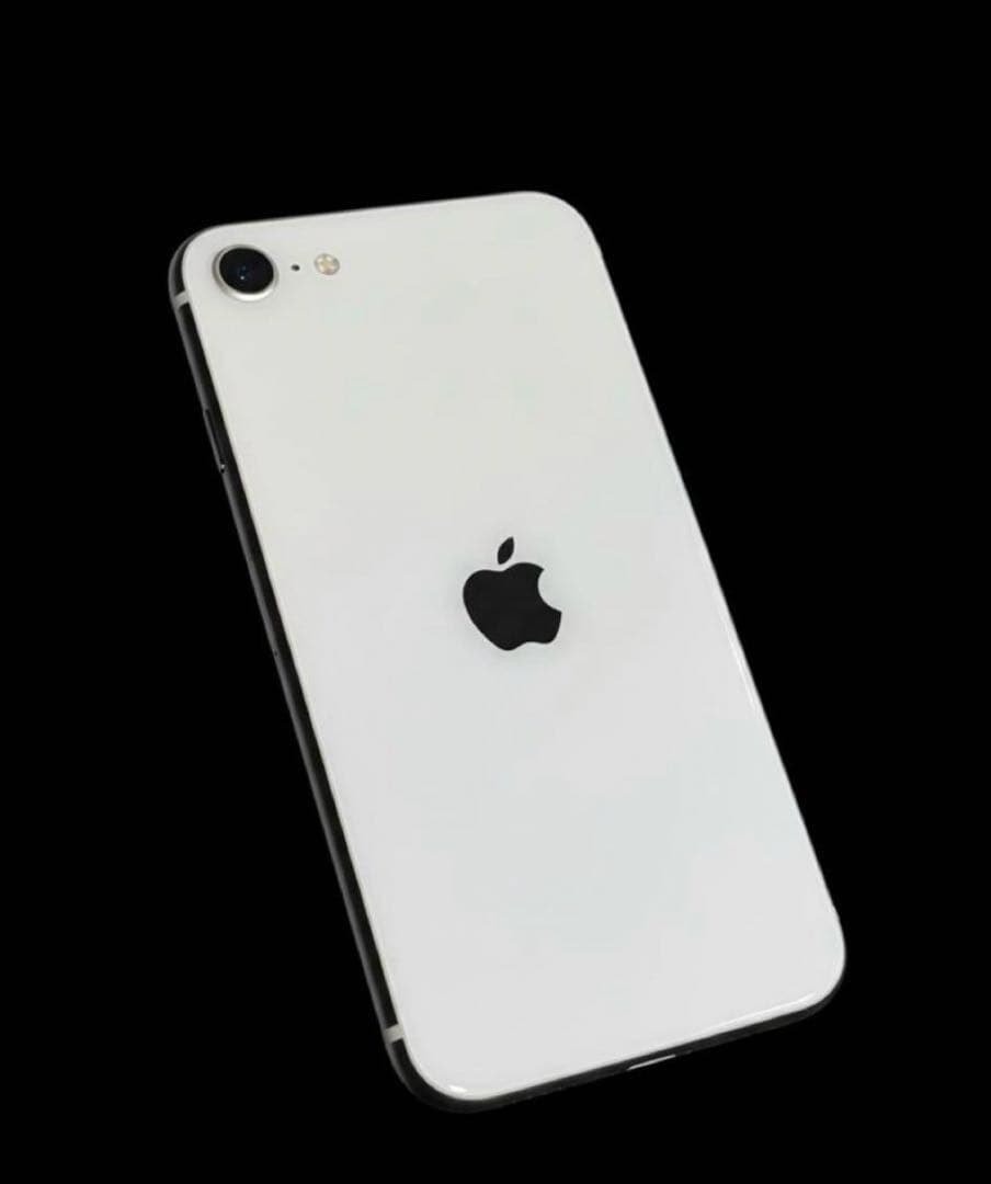 【超美品】iPhone SE（第2世代）128GB ホワイト　箱あり