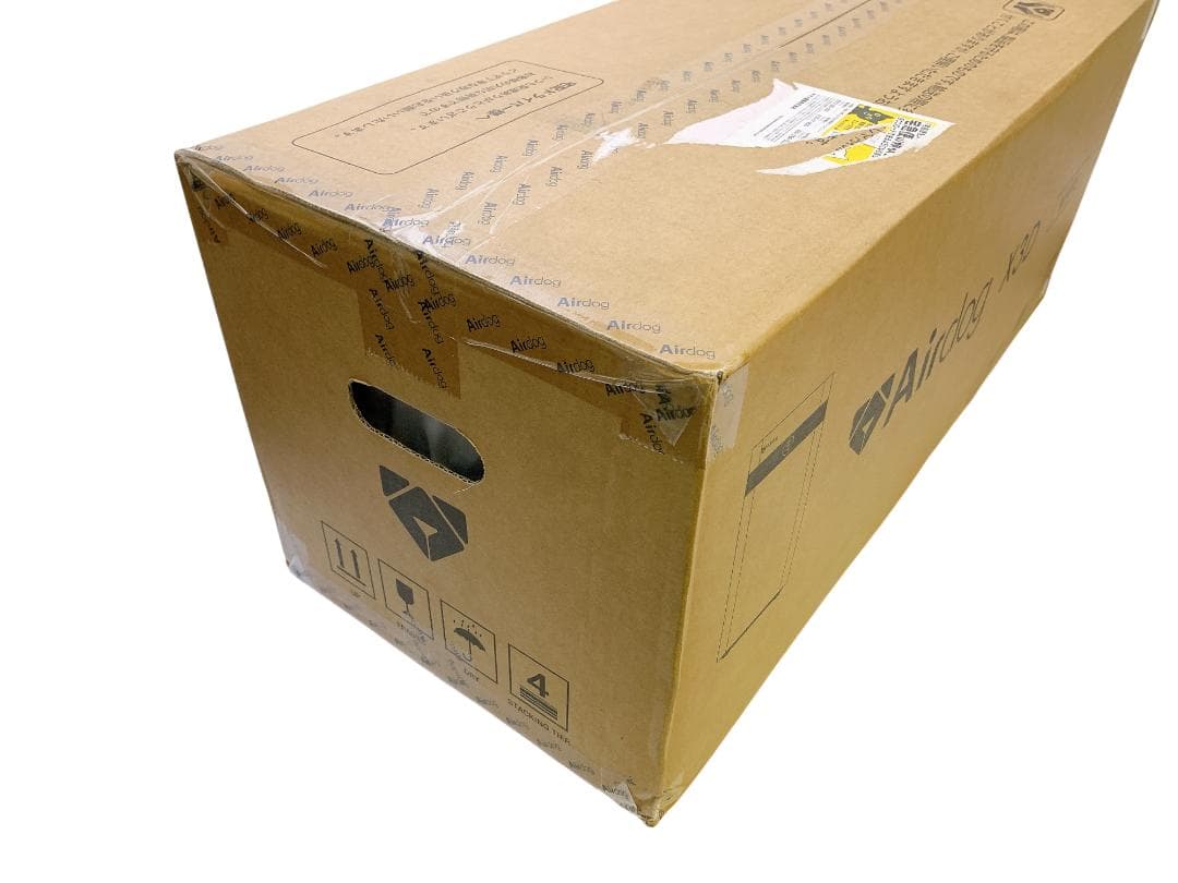 Airdog KJ200F-X3D ホワイト 高性能空気清浄機 エアドッグ