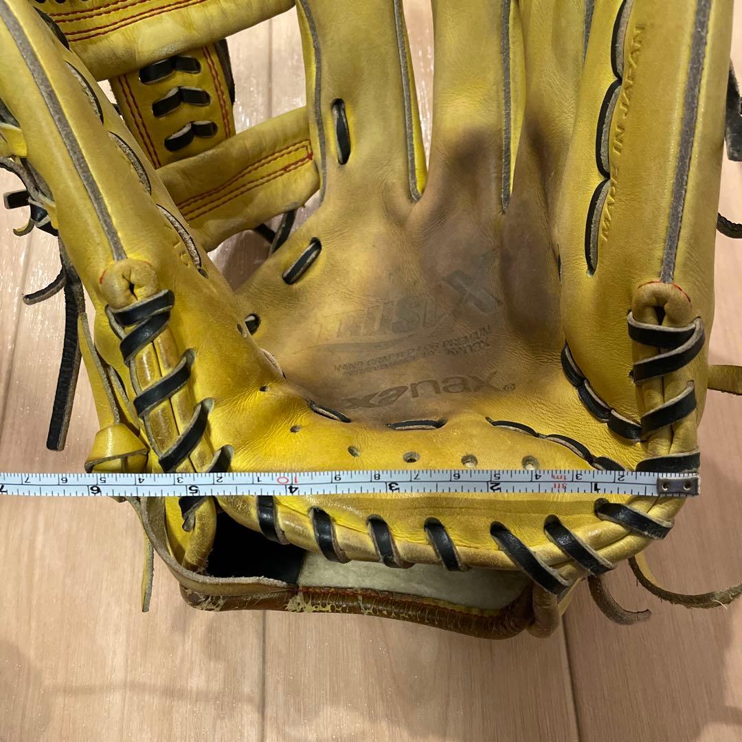 ザナックス　硬式内野手用グラブ