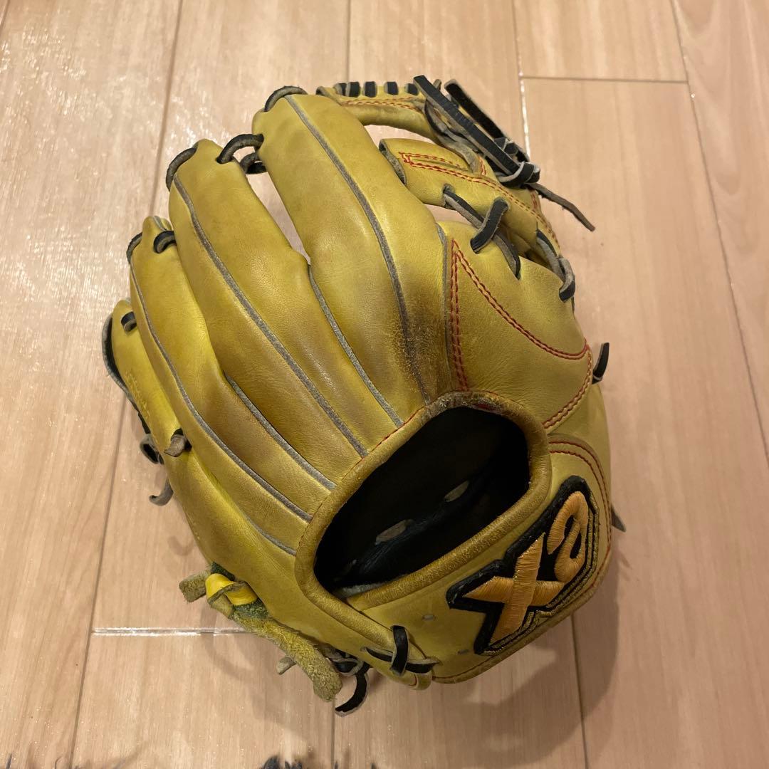 ザナックス　硬式内野手用グラブ