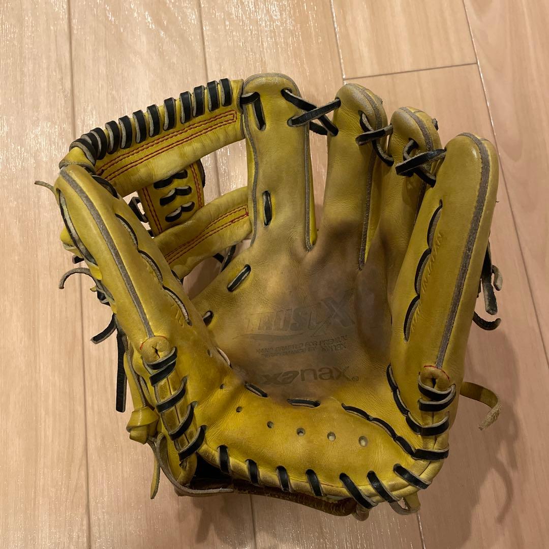 ザナックス　硬式内野手用グラブ