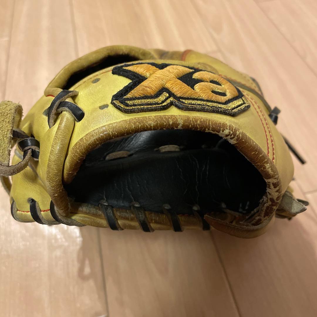 ザナックス　硬式内野手用グラブ