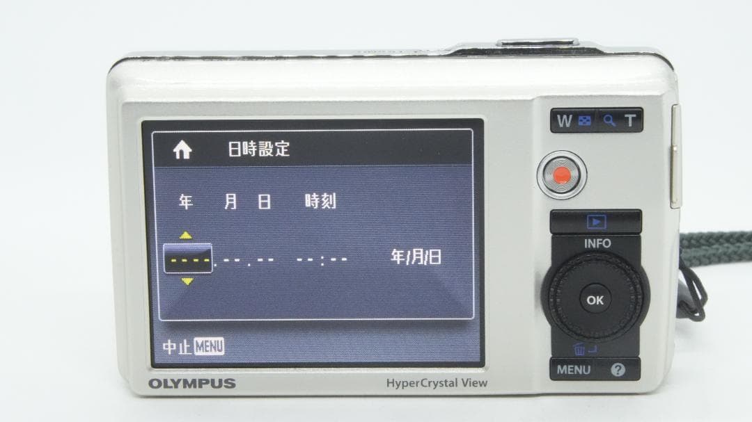 【A3071】 OLYMPUS μ-5010 シルバー オリンパス ミュー