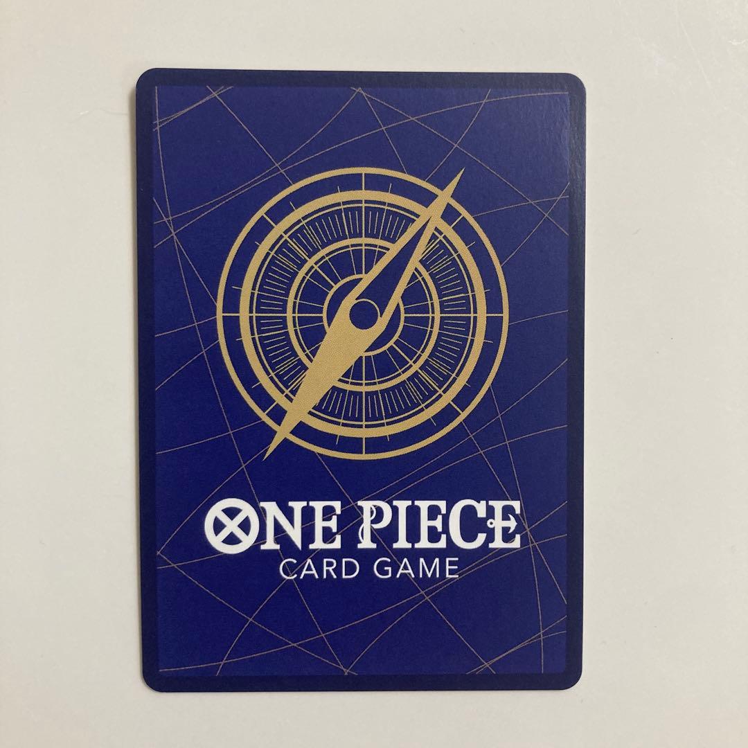 ワンピースカード 受け継がれる意志　ルフィ　SP スペシャルカード パラレル